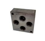 Bloco Manifold Hidráulico Para 1 Válvula Tn6