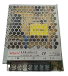 Fonte Chaveada 12vcc 100w 8,5a Lrs-100-12 Bivolt