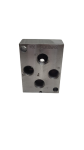 Bloco Manifold Hidráulico Para 1 Válvula Tn10