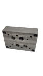 Bloco Manifold Hidráulico Para 1 Válvula Tn25