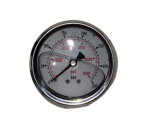 Manômetro Hidráulico Rosca 1/4 63 Mm La63b350