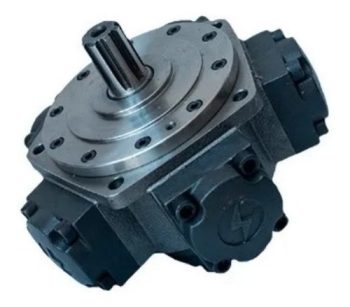 Motor Hidráulico De Pistão Radial Em8-800