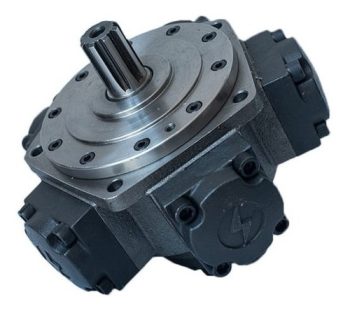 Motor Hidráulico De Pistão Radial Em8-1000