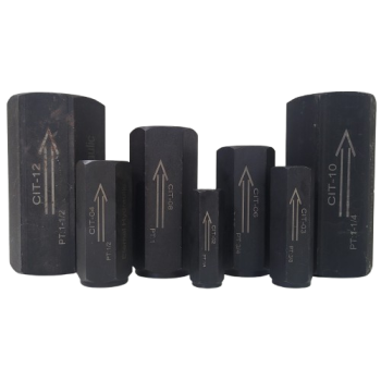 Válvula Hidráulica de Retenção em Linha CIT-12 1.1/2"