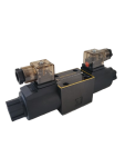 Válvula Direcional Hidráulica DGS-01-3C4-AC220 - TN6 220V