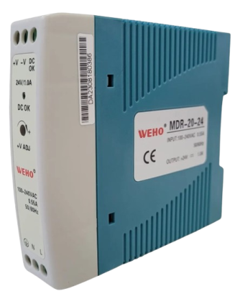 Fonte Chaveada 24v 1a / 20w P/ Trilho Din 100~240v